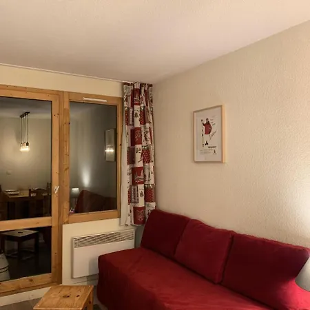 Apartamento Résidence Licorne - Chaleureux · Accès Direct Aux Pistes · Vue Pistes · Casier à Skis Mae-7744